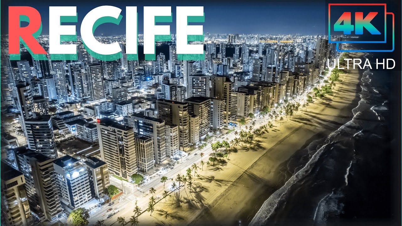🇧🇷 Recife, Pernambuco (UM PARAÍSO TROPICAL) By - @ERDrones