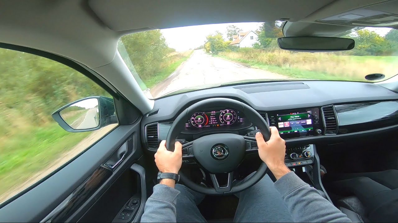 2021 SKODA KODIAQ | POV Test Drive #010