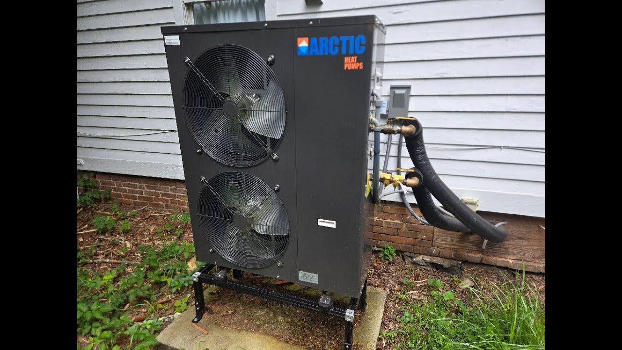 Air-To-Water Heat Pump: System Startup
