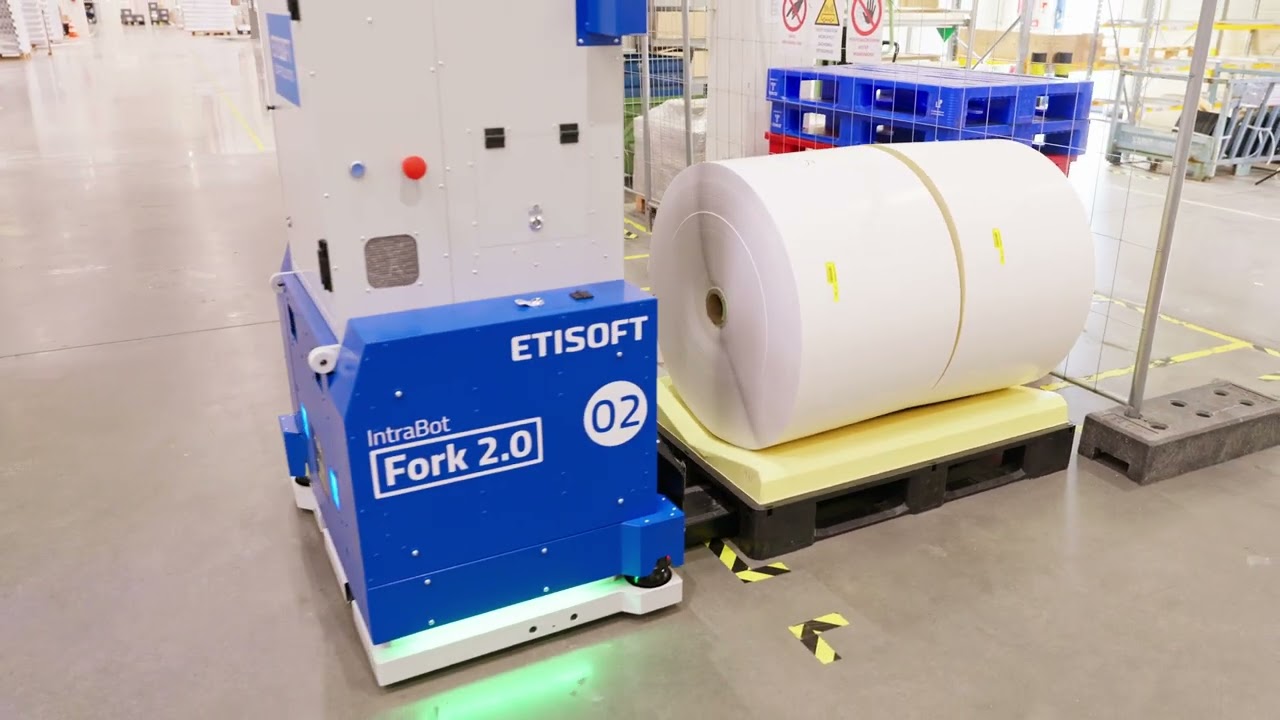 Intrabot FORK 2.0 w firmie Industrial-Tapes-Systems Sp. z o.o.