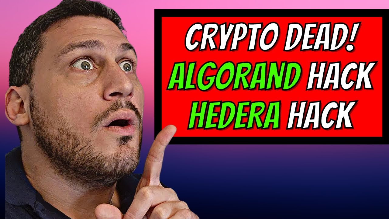 HEDERA HACK | ALGORAND HACK | CRYPTO IS DEAD!