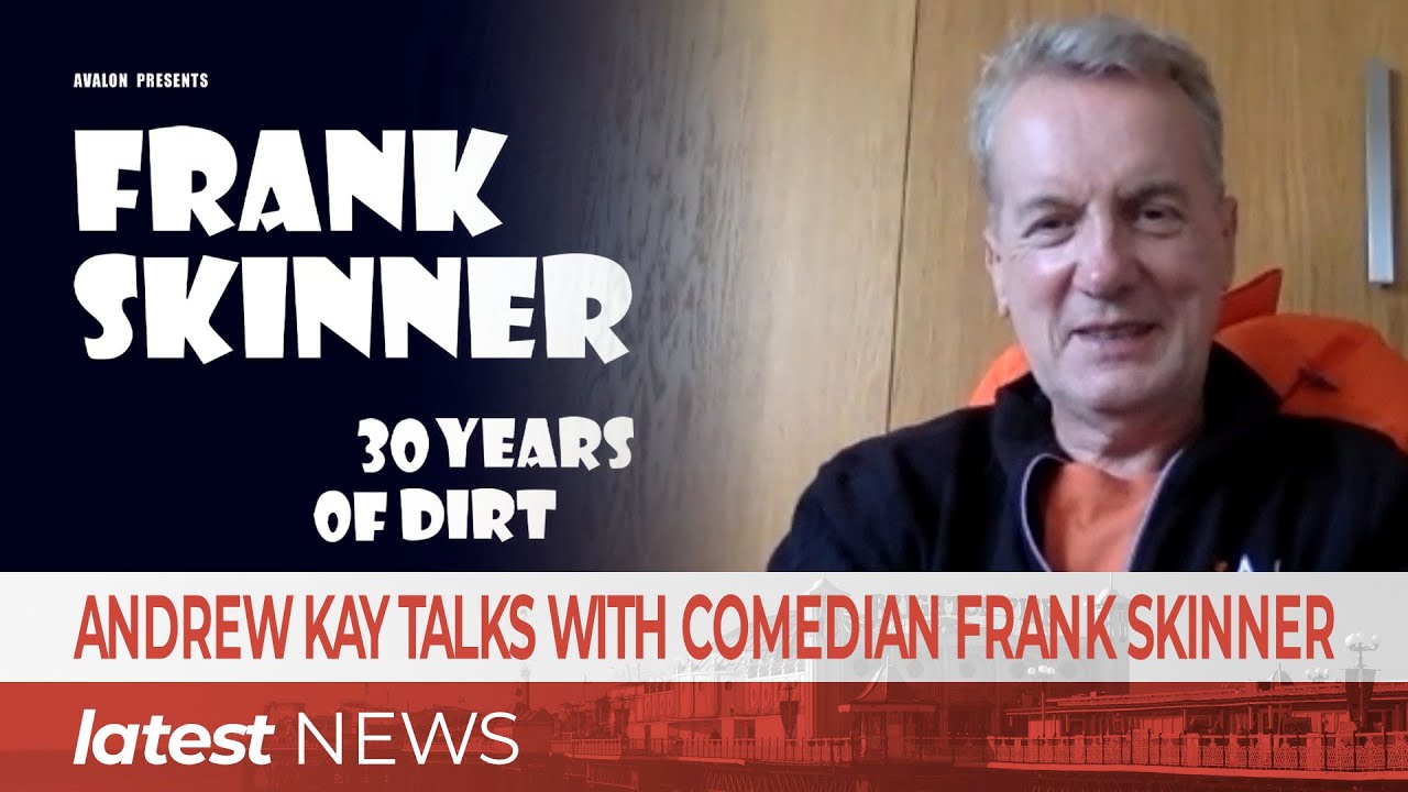 Andrew Kay Talks With Comedian Frank Skinner