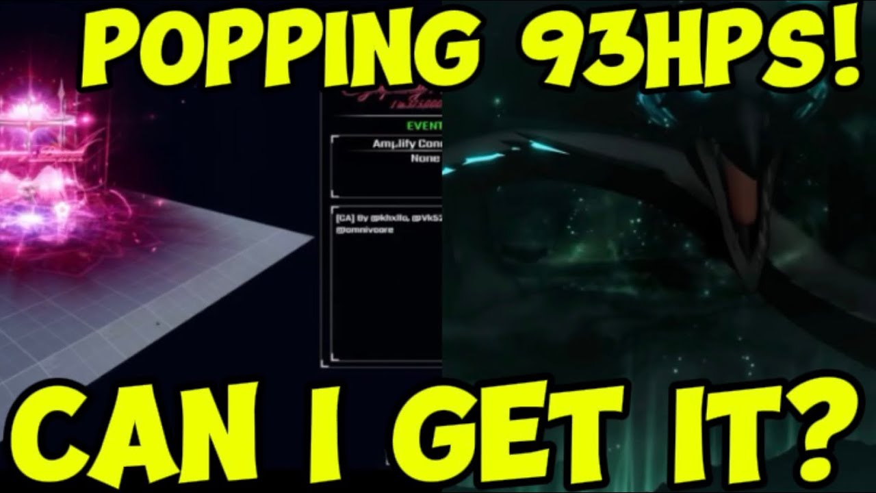 I tried getting the new symphony: Bloomed aura in the rainy biome! (Roblox Sol’s Rng)