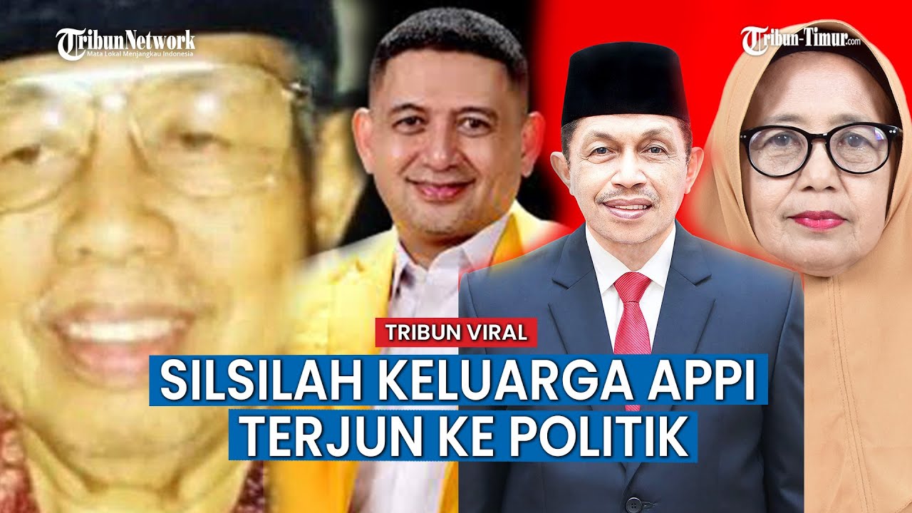 Jejeran Keluarga  Munafri Arifuddin Masuk Dunia Politik