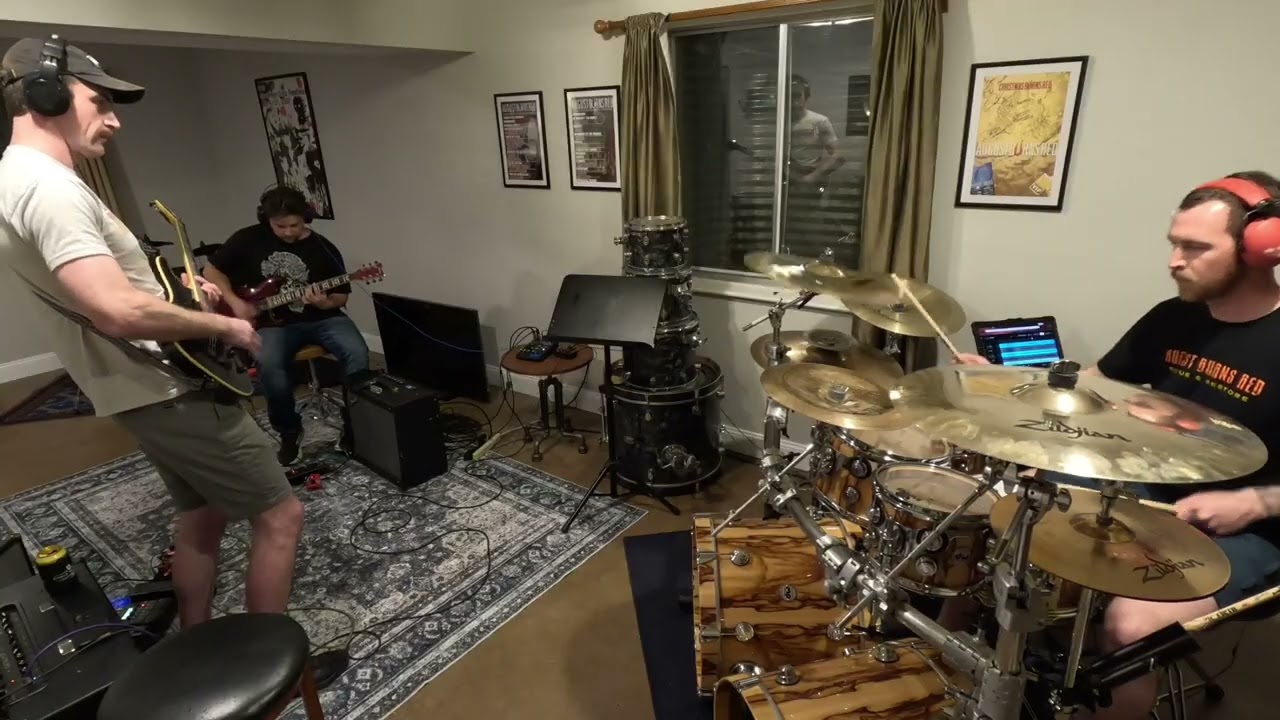 August Burns Red - Meridian Cover