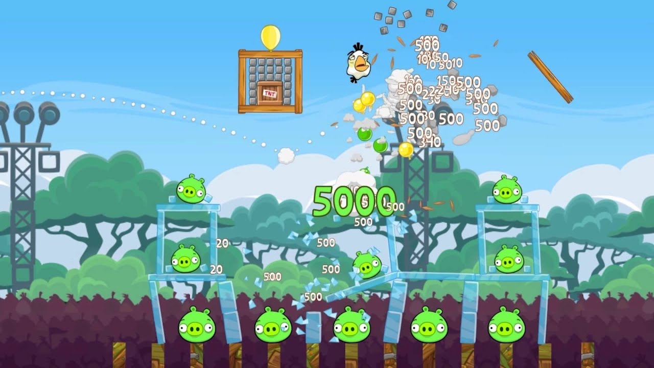 Angry Birds Friends &ndash; New Slingshots!