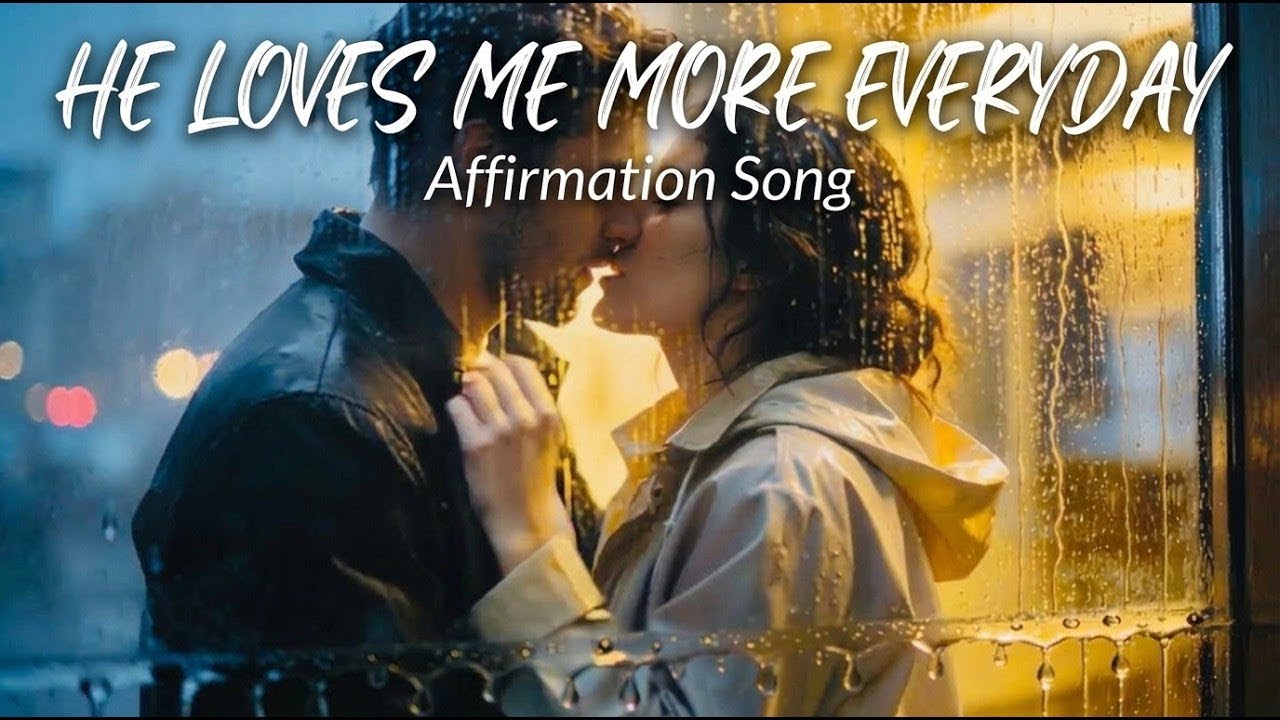 HE LOVES ME MORE EVERYDAY ❤️ Romantic Love Affirmation Song | Deep Devotion Energy