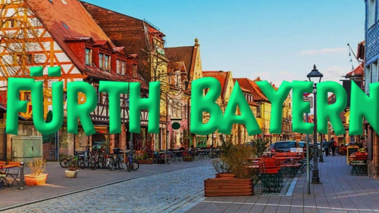  🇩🇪 Fürth Hauptbahnhof Rundgang |  Bahnhofsrundgang in Deutschland
