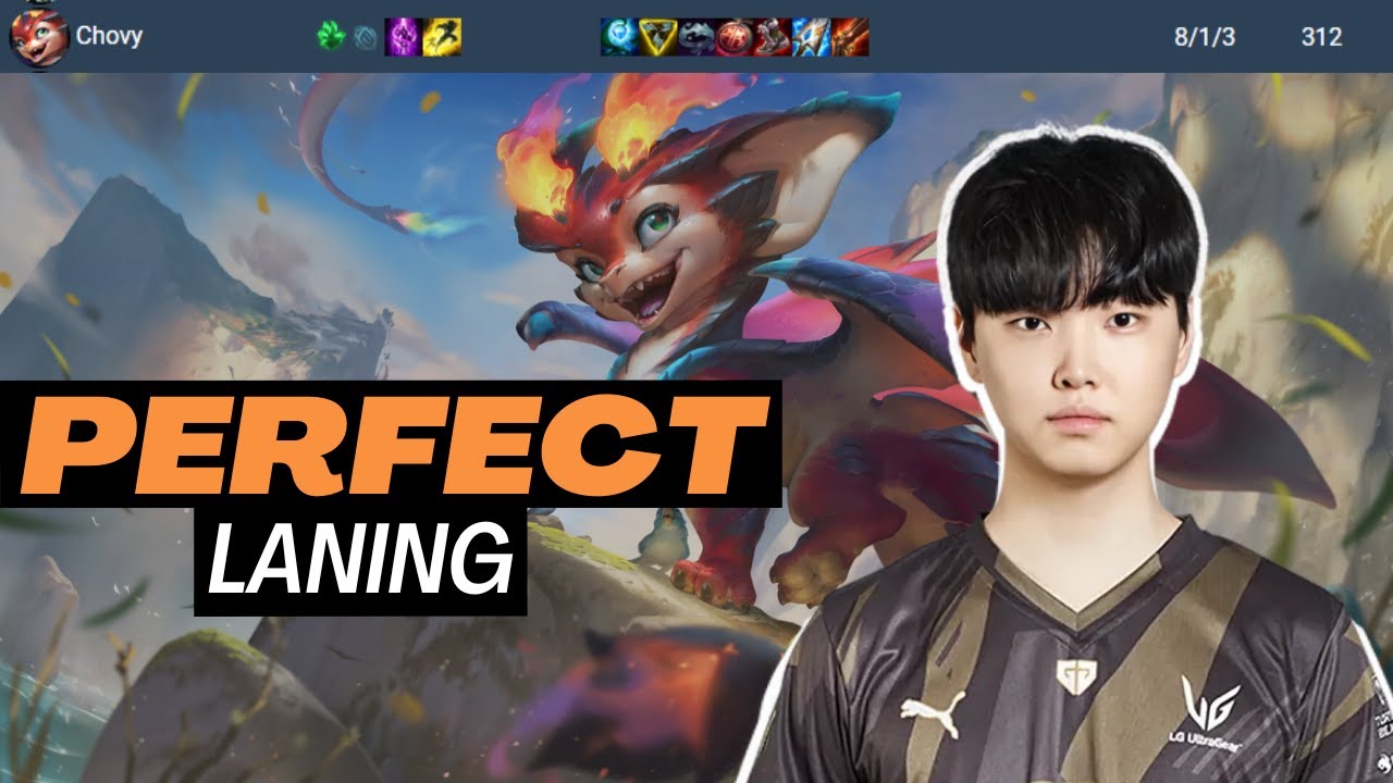 How Chovy Delivered & Hit 11 CS Per Minute In His Most Important Game Of The Year [Worlds 2024]