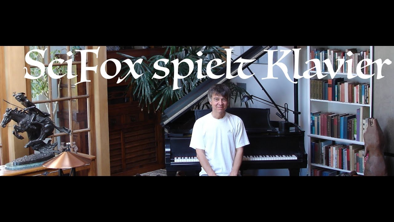 SciFox spielt Klavier (San Francisco 2006)