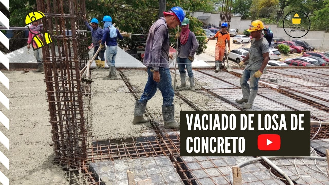 Así se realiza el Vaciado de una Losa Aligerada - Concreto Premezclado