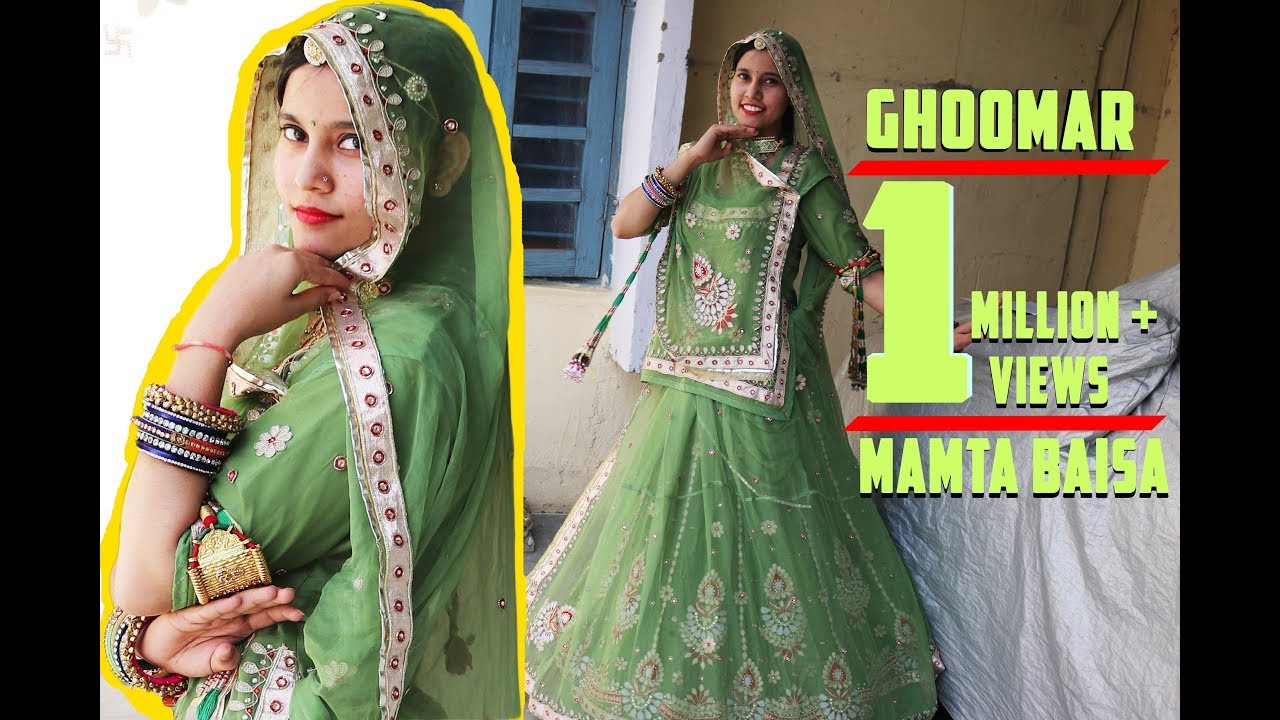 PADMAVAT GHOOMAR || RAJASTHANI GHOOMAR DANCE BY MAMTA BAISA