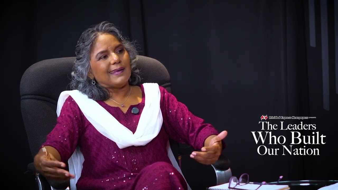 The Leaders Who Built Our Nation | Episode 5 – Dr. Sheila Rampersad