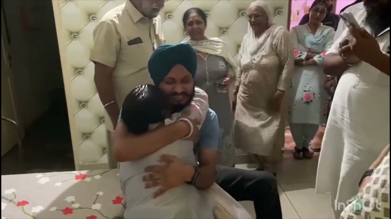 ਅੱਜ 35 ਸਾਲ ਬਾਅਦ ਜ਼ਨਮ ਦੇਣ ਵਲੀਮਾਂ ਨੂੰ ਪਹਿਲੀ ਵਾਰ ਮਿਲਿਆ 😭35 years old meet with mother jagjit qadian