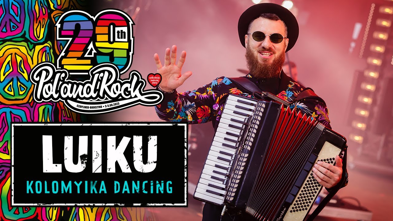 Luiku – KOLOMYIKA DANCING #polandrock2023