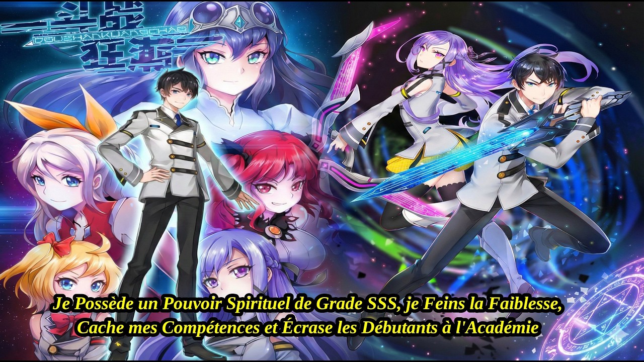 Pouvoir spirituel SSS : je feins la faiblesse, cache mes talents et écrase l’académie| Résumé Manhwa