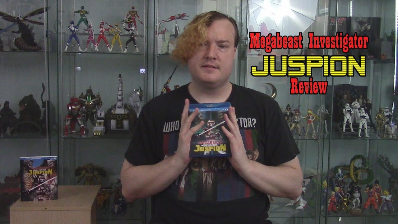 Kaiju no Kami Reviews - Megabeast Investigator Juspion (1985) Series and Blu-Ray