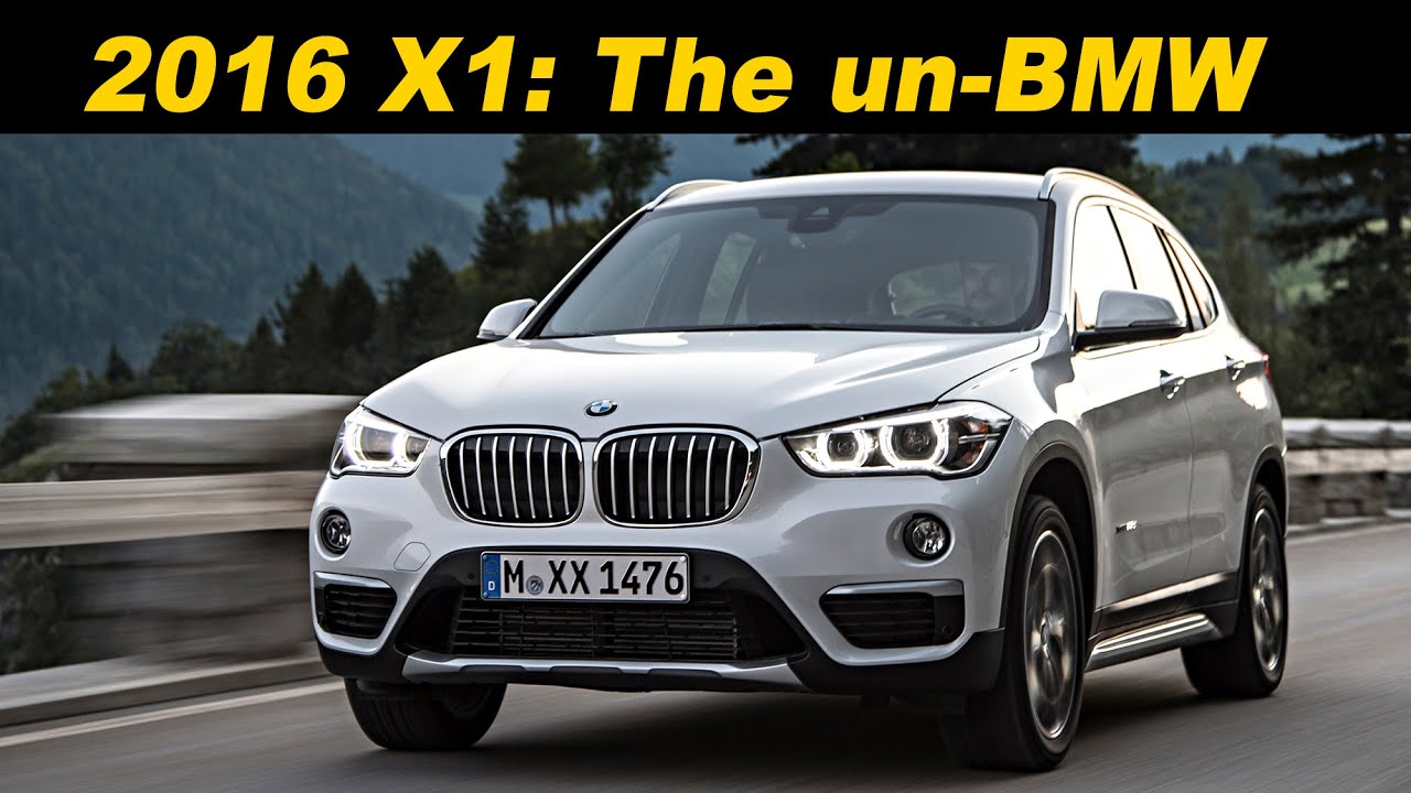 2016 / 2017 BMW X1 Review and Road Test | DETAILED in 4K UHD