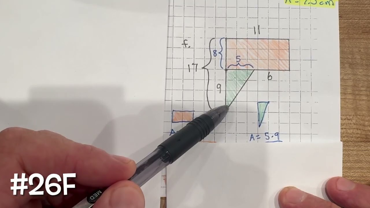 6th Grade Final Review Problems 25 Through 29