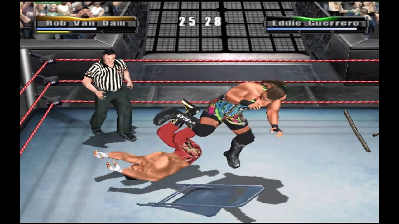 WWE Wrestlemania XIX Smash, Slam, Win: WWE Wrestlemania XIX Gamecube Gameplay