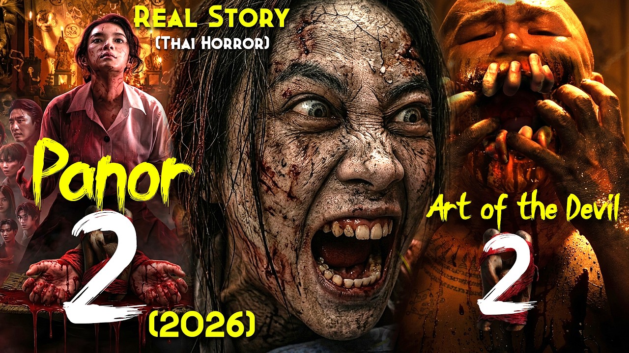 2026 Darkest Real Thai Horror - Art Of Devil Beginning 2 (2026) Explained In Hindi  | PANOR 2 (2026)