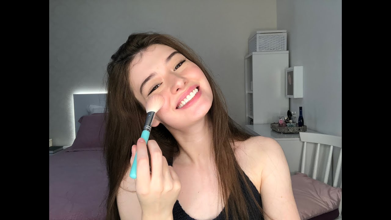 Make dia a dia SEM base e corretivo | Bruna Lubke
