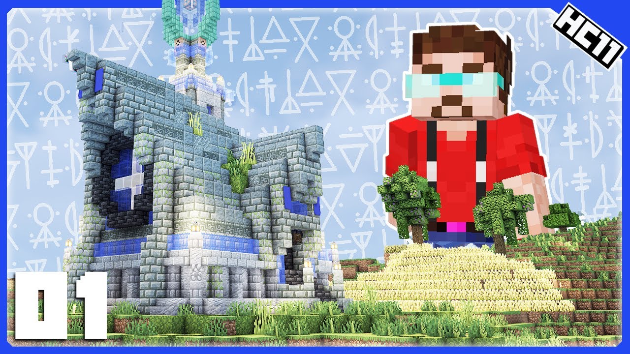 Магия нового сезона! | HermitCraft 11 | Эпизод 01
