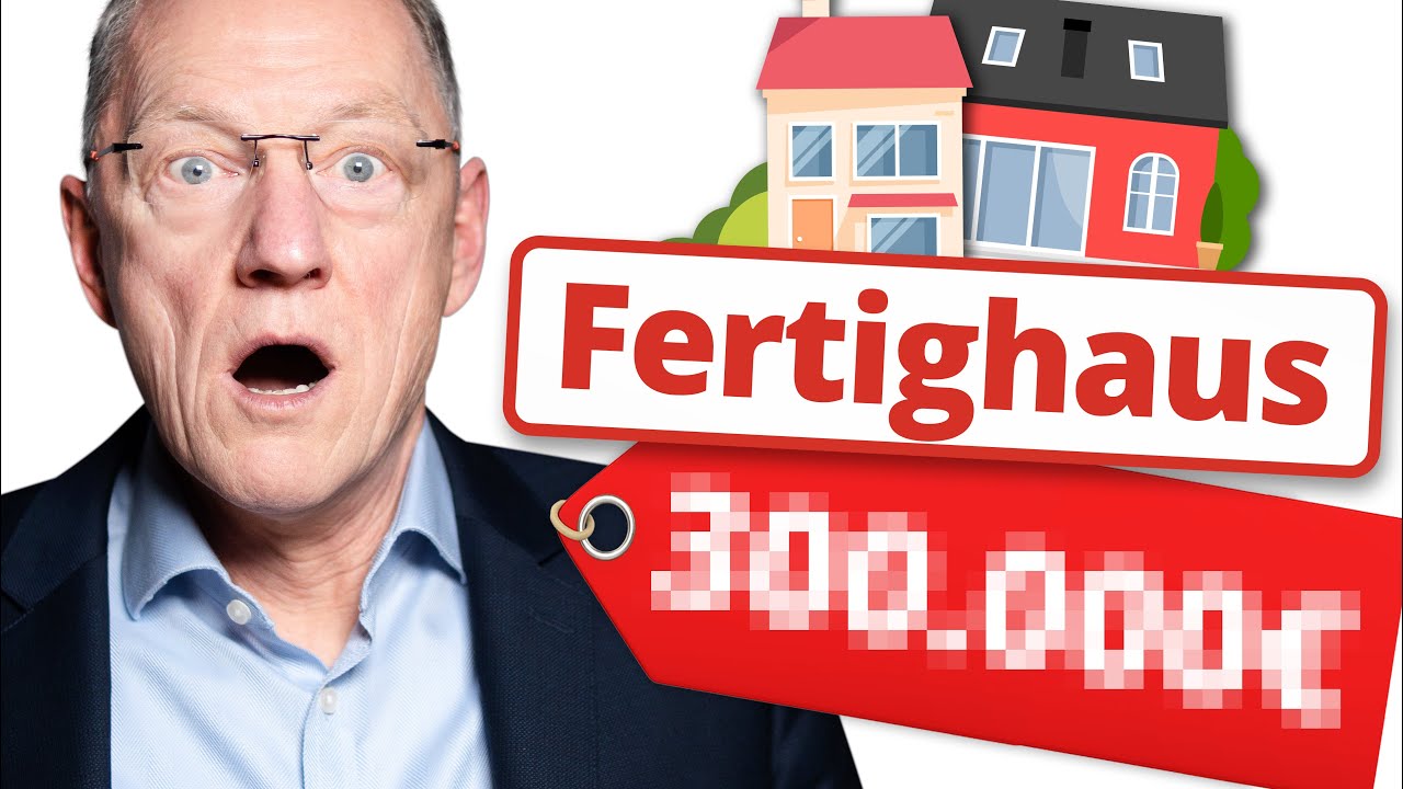 Fertighaus-Masterplan: Wie viel Fertighaus kann ich bezahlen? (Budgetplanung I)