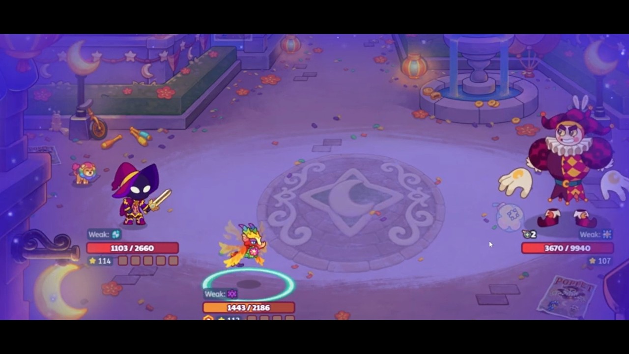 Prodigy Gameplay: Confronting Poppet, The Moonlight Festival Final Boss