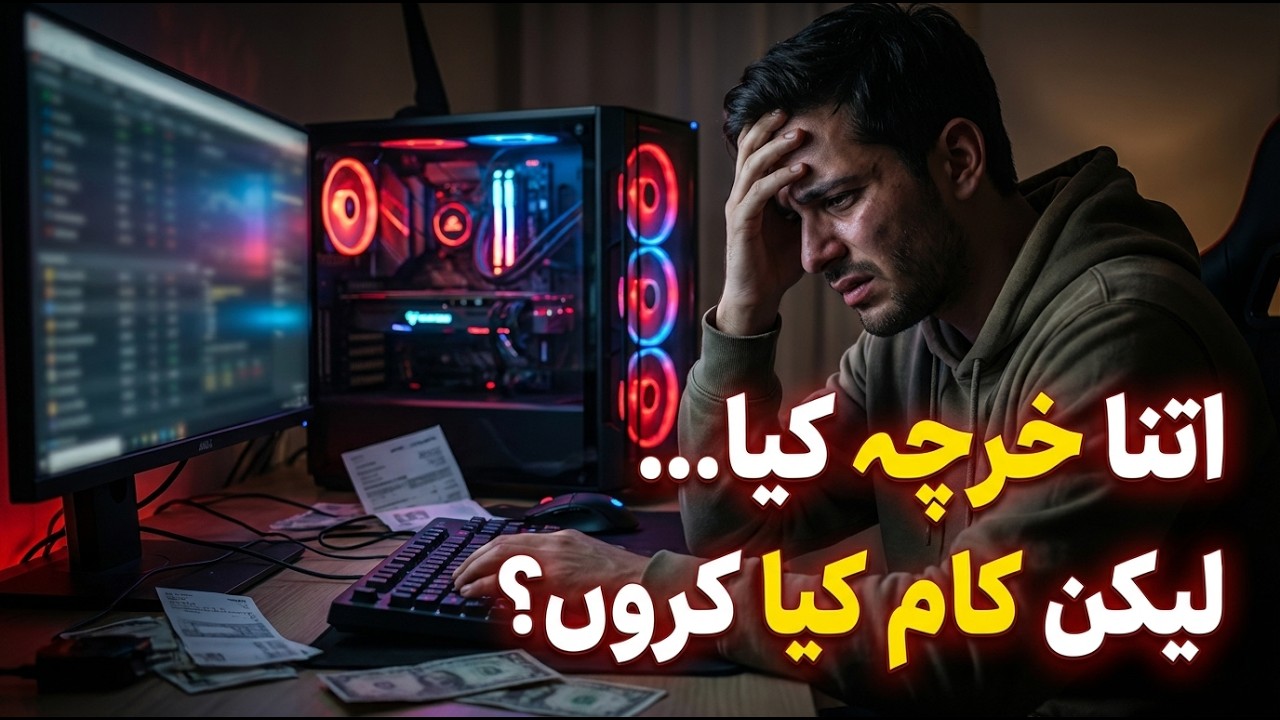 Khrcha Kiya Laikin Kam kia Kron 😭😭