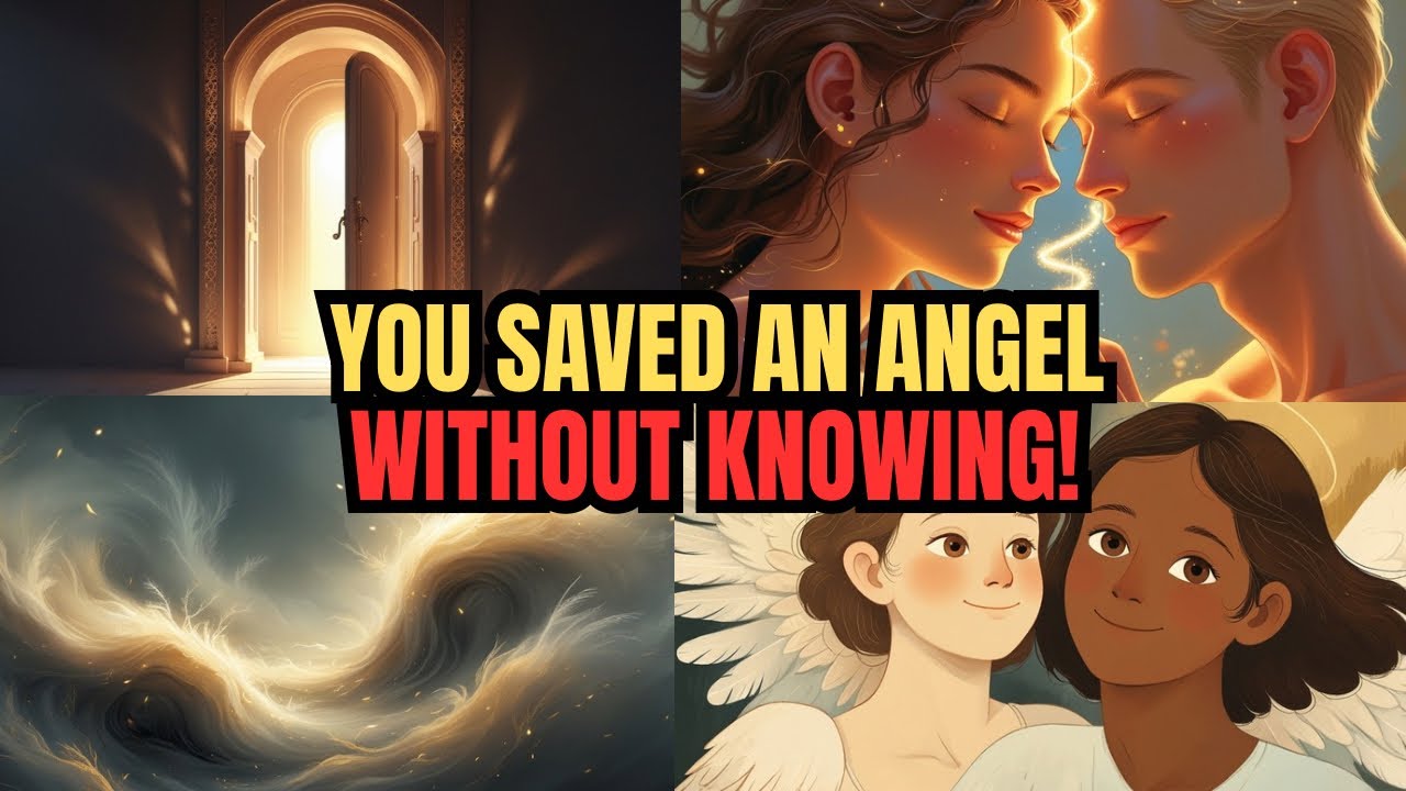 CHOSEN ONE, YOU SAVED AN ANGEL WITHOUT KNOWING — EVEN GOD WAS IMPRESSED! 😇🔥