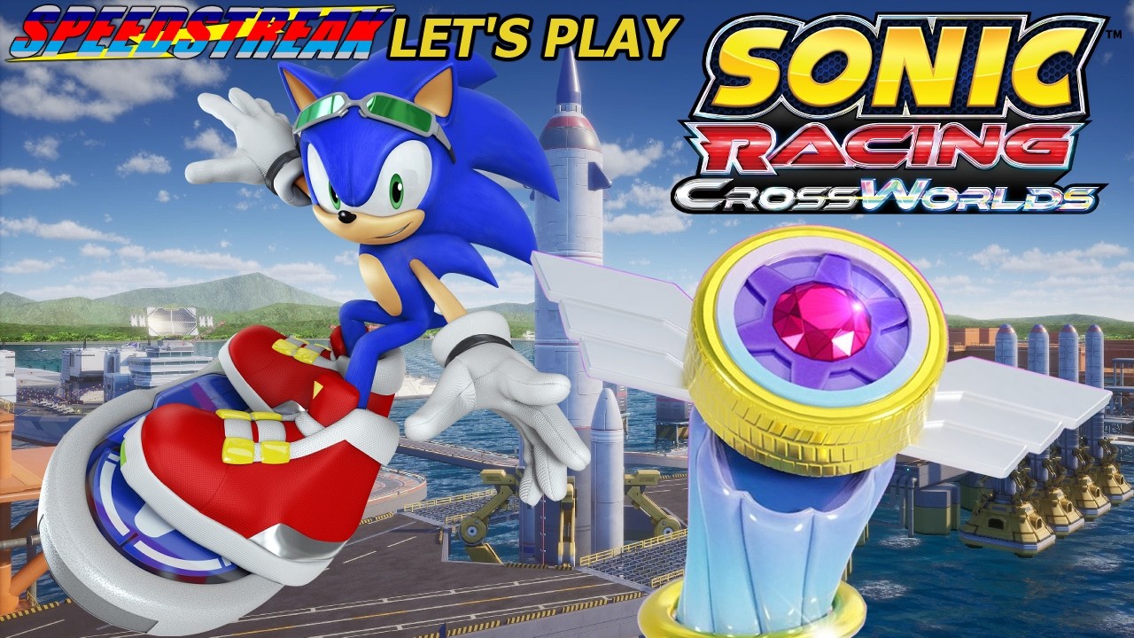 MAINTAINING SILVER RANK | Sonic Racing CrossWorlds Let's Play - Part 109