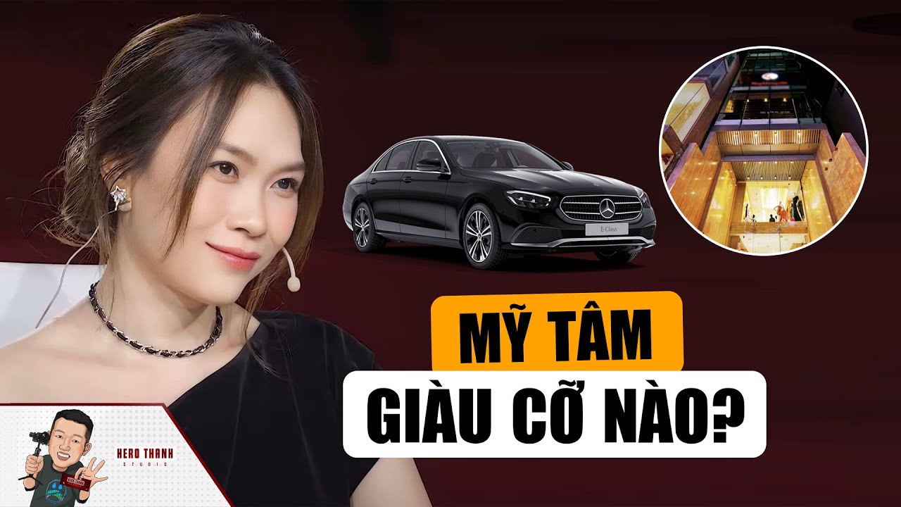 Mỹ Tâm Giàu Có Như Thế Nào Ở Tuổi 45: Liệu Có Sắp Kết Hôn Cùng Mai Tài Phến?