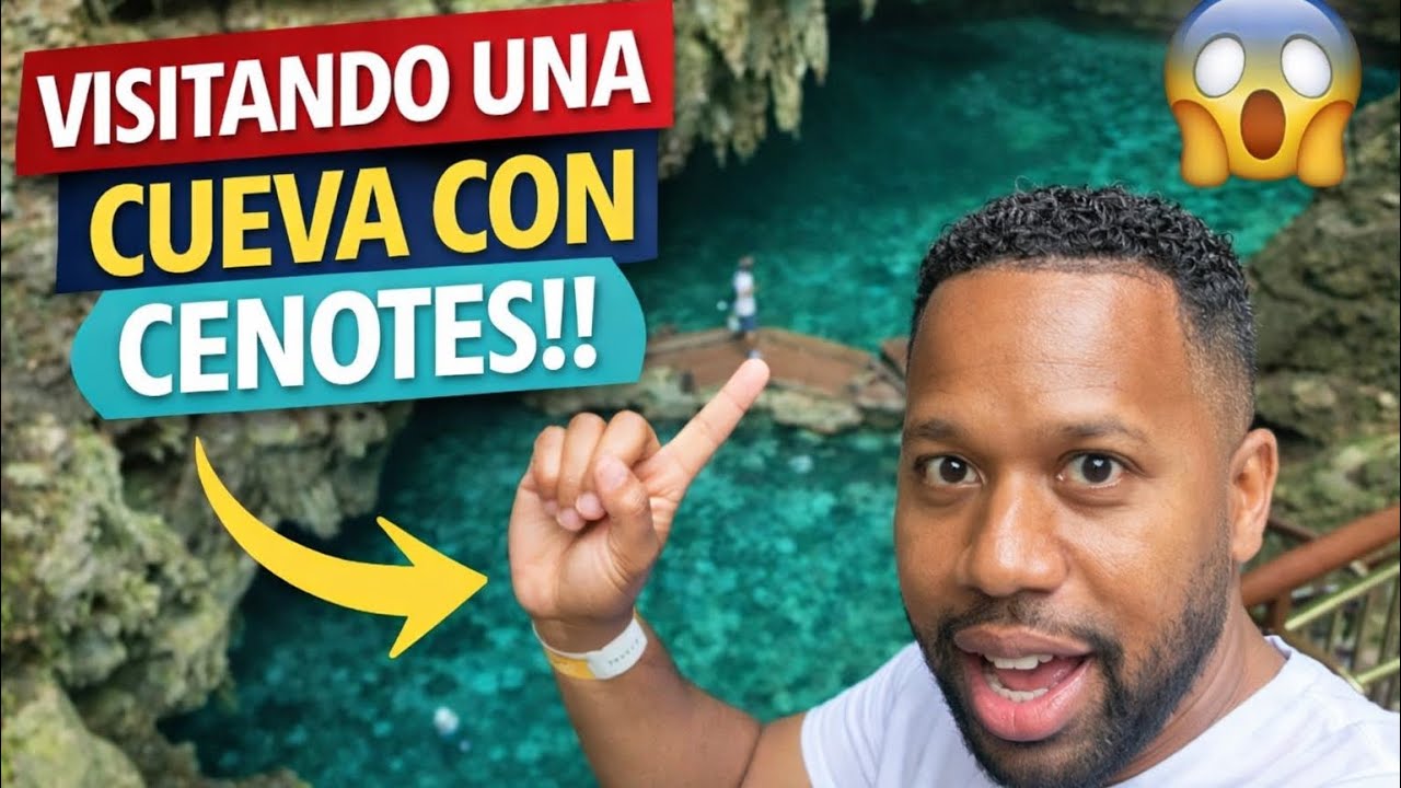 Парк «Три глаза» — Доминиканские сеноты