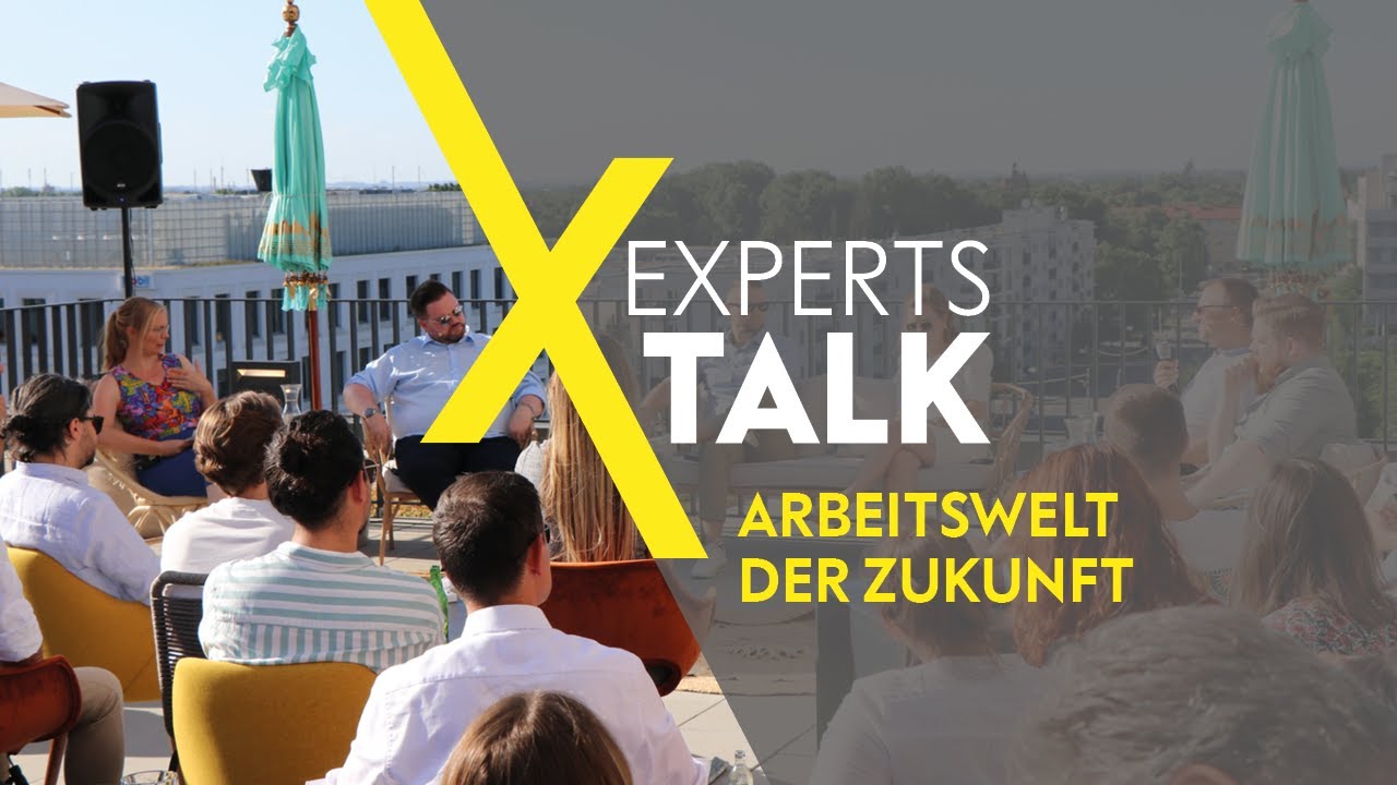 Digital Experts Talk | Arbeitswelten der Zukunft