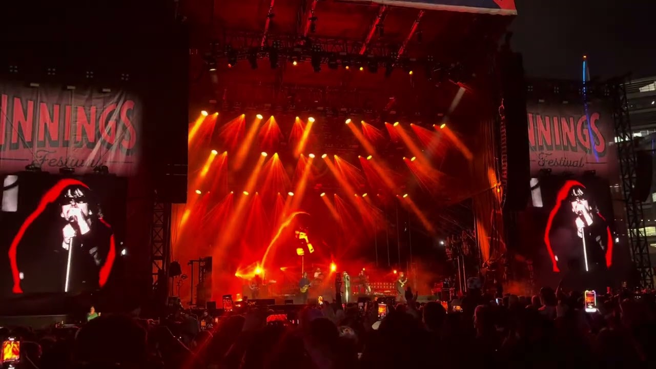Cage The Elephant - Come A Little Closer - Innings Fest 2026