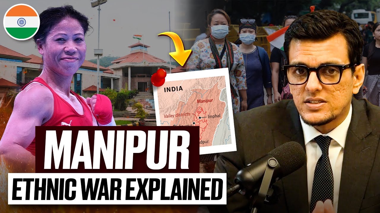 Manipur vs Balochistan: The Deadly Reality of India&rsquo;s Ethnic Conflict.
