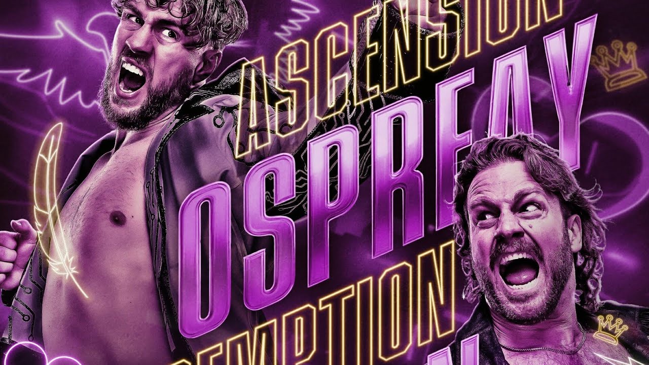 Hangman Adam Page Vs Will Ospreay [Owen Hart Tournament Final] AEW Double Or Nothing 2025 Highlights