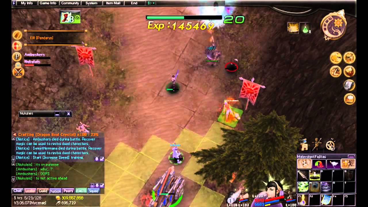HD+HQ Atlantica Online: Fleeing Betrayer