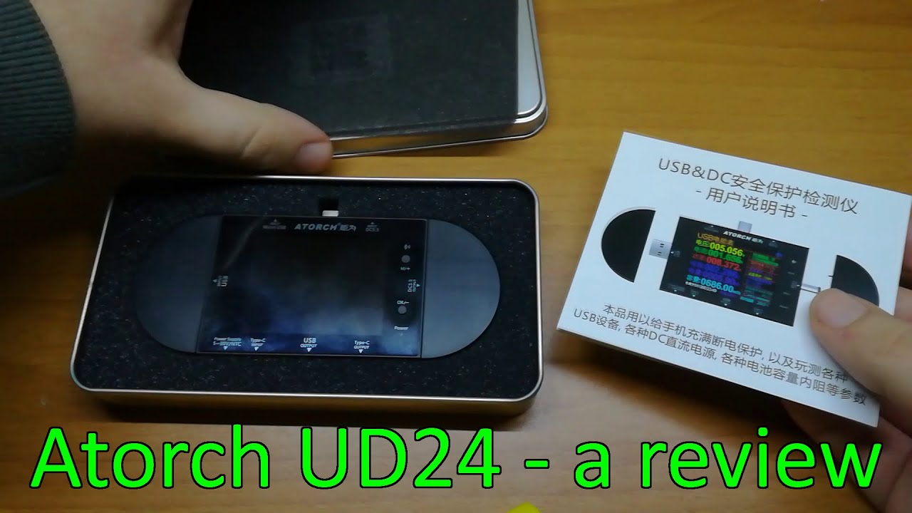 A look at the Atorch UD24 USB/DC tester