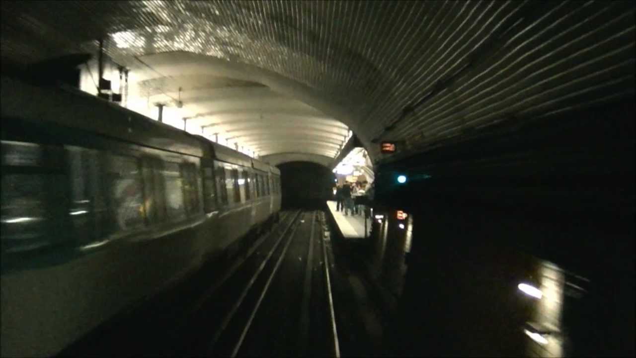 Ligne 8 du métro de Paris : Balard - Concorde (Première partie) [HD]