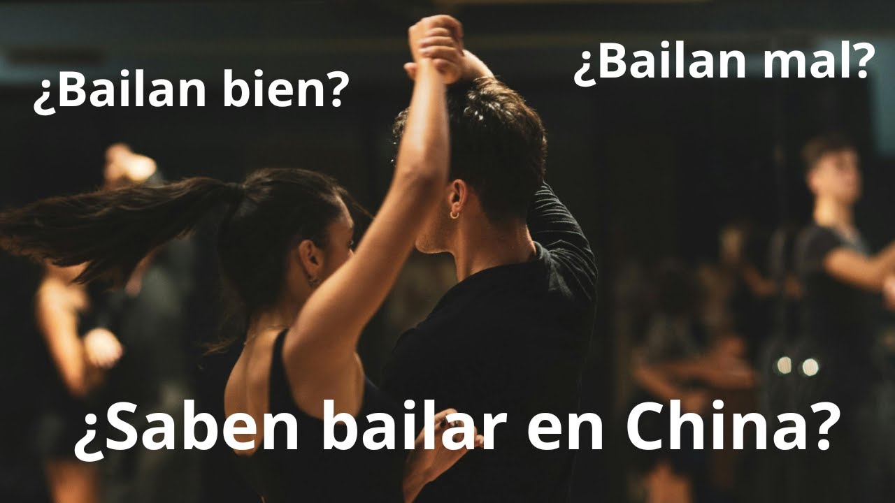 ¿Es cierto que los chinos no bailan?