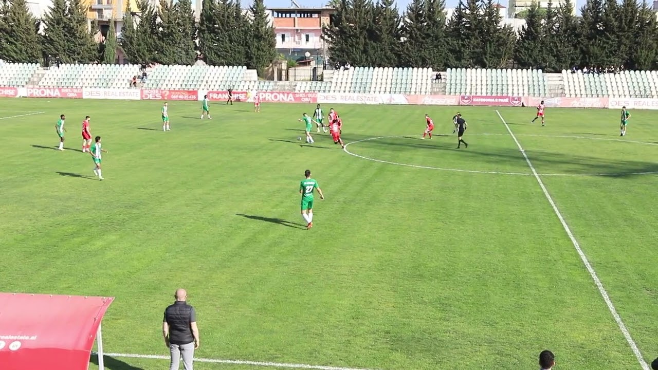 APOLONIA  0   -  1  SKENDERBEU