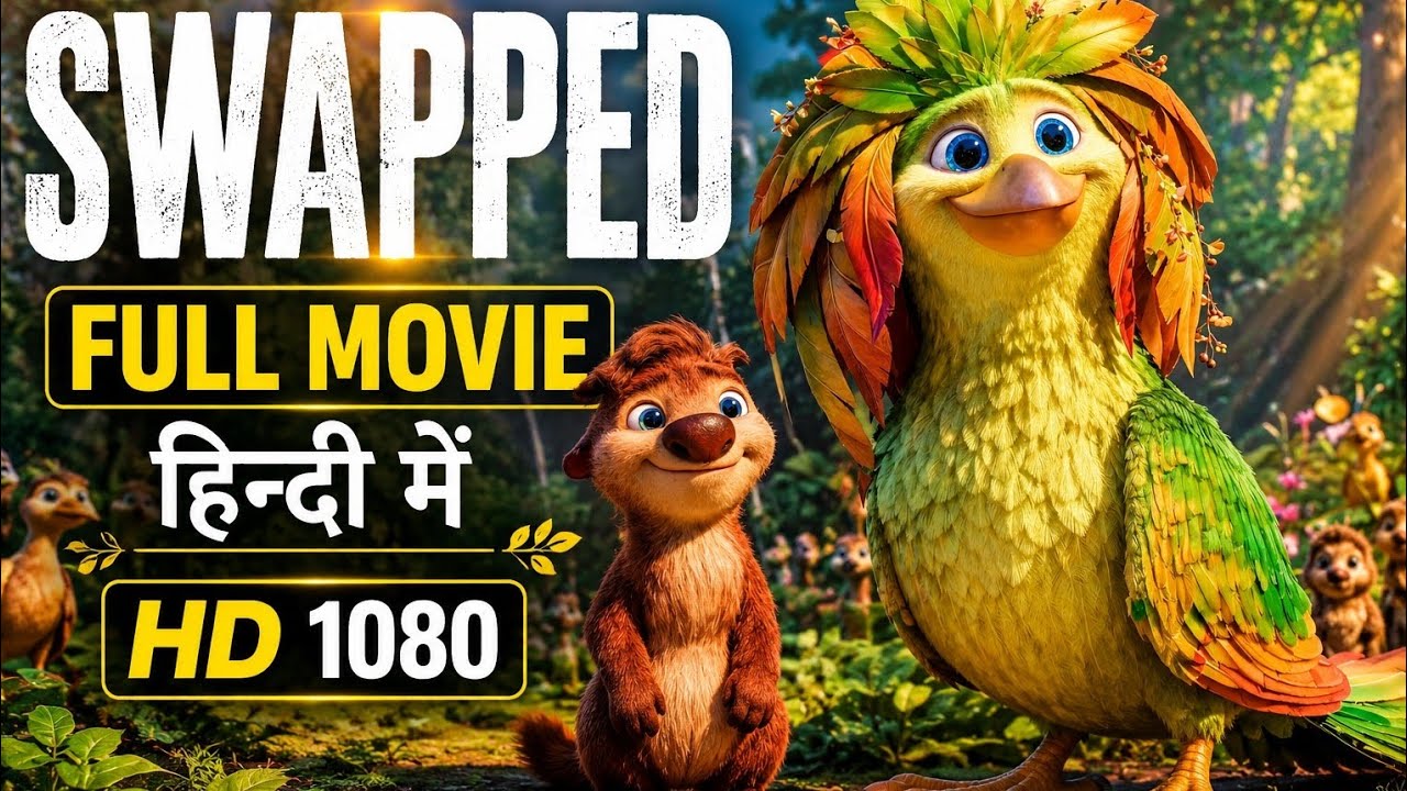 Swapped Movie | Swapped Movie 2026 | Swapped Movie Hindi Dubbed 2026 | स्वॅप्ड मूवी 