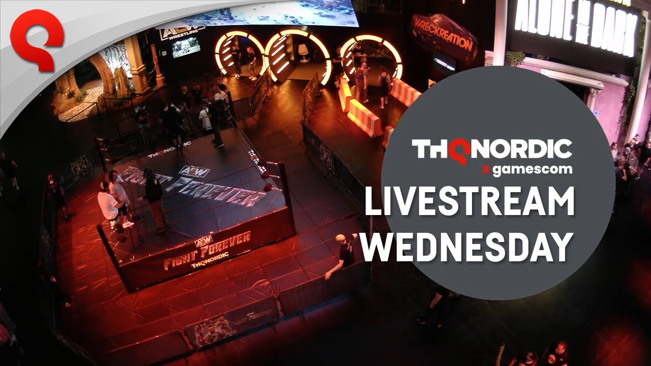 THQ Nordic Live @ gamescom 2022 - Wednesday