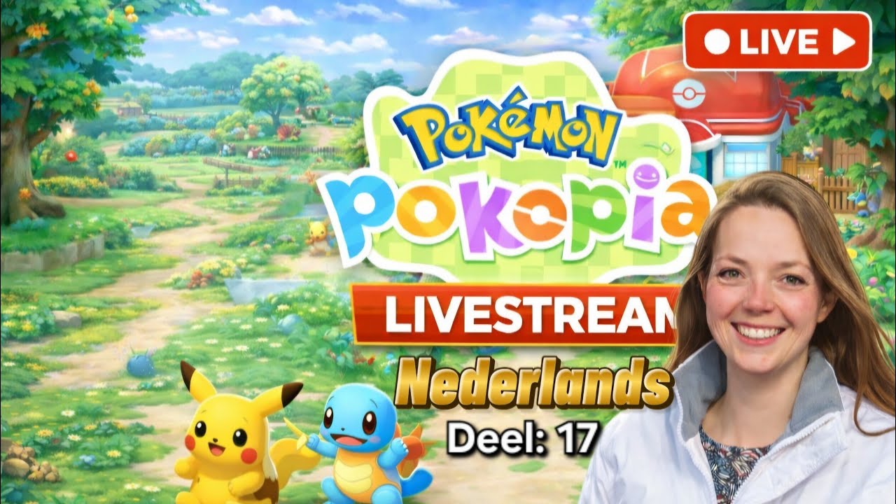 LIVE Pokémon Pokopia Eefje 🌿 Nederlands! Pokémon bouwen & ontdekken | Nintendo Switch 2