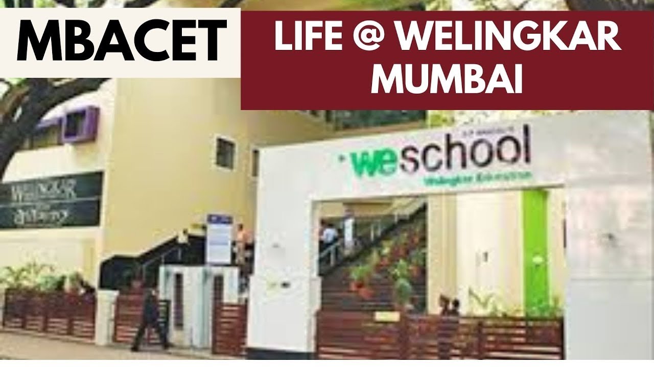 MBACET - LIFE @ WELINGKAR Mumbai (Welingkar Institute of Management) | Campus Tour