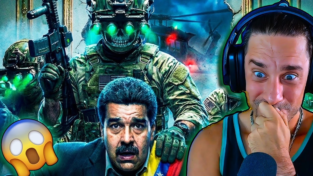 Así fue la CAPTURA de MADURO 🇻🇪 | Todos los detalles de la OPERACIÓN DELTA – 🇦🇷 Reacciona