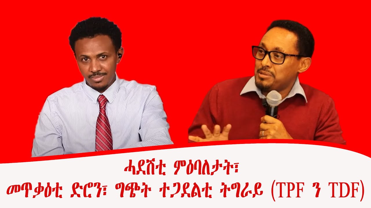 ሓደሽቲ ምዕባለታት፣ መጥቃዕቲ ድሮን፣ ግጭት ተጋደልቲ ትግራይ (TPF ን TDF)