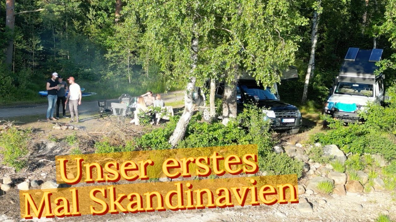 Auf zu neuen Ufern - Skandinavien 4X4 - VLOG #1 - 2024 - Anfahrt, Schweden (Süd), Elch-Sichtungen